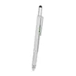 Metal six in one multifunctional tool pen | https://www.bestnamebadges.com