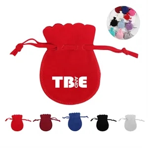 Velvet Drawstring Bags