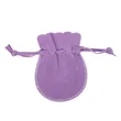 Velvet Drawstring Bags | https://www.bestnamebadges.com