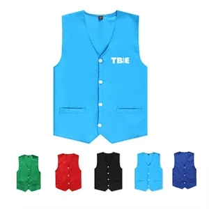 Unisex Vest With Pockets