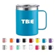 12 Oz Custom Insulated Coffee Mug Tumbler W/ Slid Lid | https://www.bestnamebadges.com