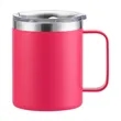 12 Oz Custom Insulated Coffee Mug Tumbler W/ Slid Lid | https://www.bestnamebadges.com