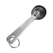 6 pcs Stainless Steel Measuring Spoons | https://www.bestnamebadges.com