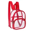 Clear Stadium Approved Backpack | https://www.bestnamebadges.com