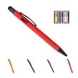 Rubber Stylus Ballpoint Pen | https://www.bestnamebadges.com