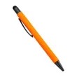 Rubber Stylus Ballpoint Pen | https://www.bestnamebadges.com