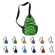 Sports Cross Sling Shoulder Bag | https://www.bestnamebadges.com