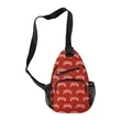 Sports Cross Sling Shoulder Bag | https://www.bestnamebadges.com