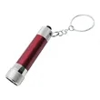 LED Flashlight with Swivel Keychain | https://www.bestnamebadges.com