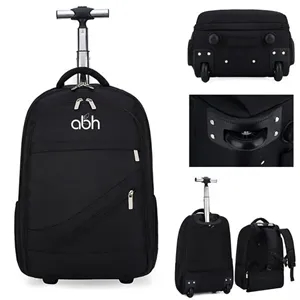 Wheeled Trolley Laptop Backpack