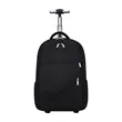 Wheeled Trolley Laptop Backpack | https://www.bestnamebadges.com