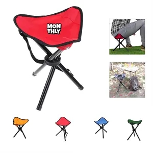 Outdoor Triangle Folding Stool Convenient Fishing Chair