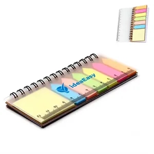 Sticky Book With Ruler