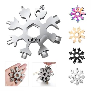 18 In 1 Snowflake Multi Tool