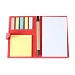 Notebook With Sticky Notes | https://www.bestnamebadges.com