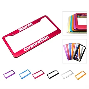 Car License Plate Frame Holder