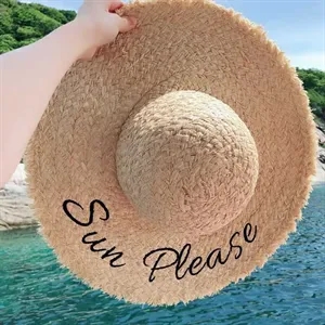 Straw Beach Hats