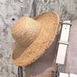 Straw Beach Hats | https://www.bestnamebadges.com