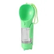 Portable 3 In 1 Pet Water Bottle Poop Bag Food Dispenser | https://www.bestnamebadges.com