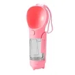 Portable 3 In 1 Pet Water Bottle Poop Bag Food Dispenser | https://www.bestnamebadges.com