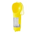 Portable 3 In 1 Pet Water Bottle Poop Bag Food Dispenser | https://www.bestnamebadges.com