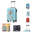 20" Full Color Custom Travel Carry On Luggage | https://www.bestnamebadges.com