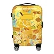 20" Full Color Custom Travel Carry On Luggage | https://www.bestnamebadges.com