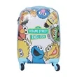 20" Full Color Custom Travel Carry On Luggage | https://www.bestnamebadges.com