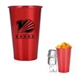16 oz Stadium Straight Aluminum Cup | https://www.bestnamebadges.com