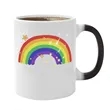 11 oz Color Changing Magic Photo Mug | https://www.bestnamebadges.com