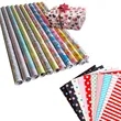 Custom Rolled Glossy Coated Wrapping Paper 40"L x 30"W | https://www.bestnamebadges.com