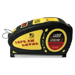 ABS Digital Laser Level with Tape Measure