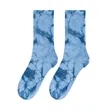 Custom Knitted Jacquard Tie Dye Cotton Socks | https://www.bestnamebadges.com