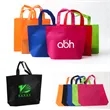 13"x10"x4" Non Woven Shopping Tote Bag | https://www.bestnamebadges.com