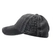 Washed Cotton Ladies' Ponytail Cap | https://www.bestnamebadges.com