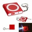 Measuring Tape with Flashlight and key Chain | https://www.bestnamebadges.com
