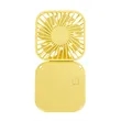 Foldable Rechargeable USB Mini Necklace Fan | https://www.bestnamebadges.com