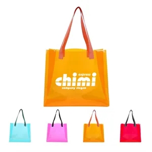 Translucent Waterproof Tote Bag