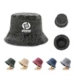 Unisex Beach Denim Bucket Hat | https://www.bestnamebadges.com