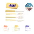 Wheat Straw Tableware Four Piece Suit | https://www.bestnamebadges.com