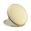 Portable Folding Compact Mirror W/ One Side 2x Magnifying | https://www.bestnamebadges.com