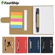 4"x3" Mini Notebook Jotter W/ Pen&Sticky Notes | https://www.bestnamebadges.com
