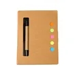 4"x3" Mini Notebook Jotter W/ Pen&Sticky Notes | https://www.bestnamebadges.com