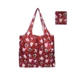 Foldable Nylon Grocery Tote with Full Color Sublimation | https://www.bestnamebadges.com