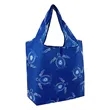 Foldable Nylon Grocery Tote with Full Color Sublimation | https://www.bestnamebadges.com