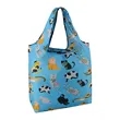 Foldable Nylon Grocery Tote with Full Color Sublimation | https://www.bestnamebadges.com