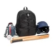 Youth Baseball Basketball Bag | https://www.bestnamebadges.com