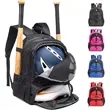 Youth Baseball Basketball Bag | https://www.bestnamebadges.com