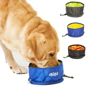 Portable Foldable Waterproof Dog Bowl