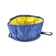 Portable Foldable Waterproof Dog Bowl | https://www.bestnamebadges.com
